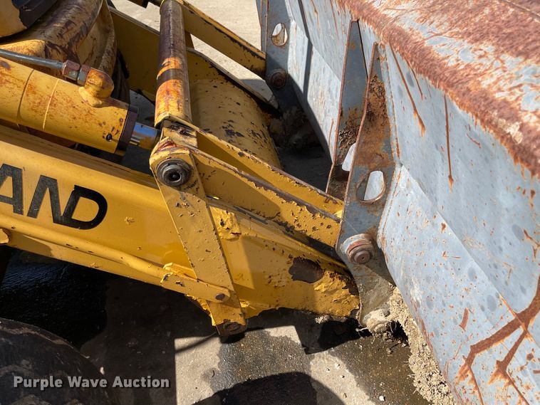 image for item DI8636 New Holland 555E  backhoe