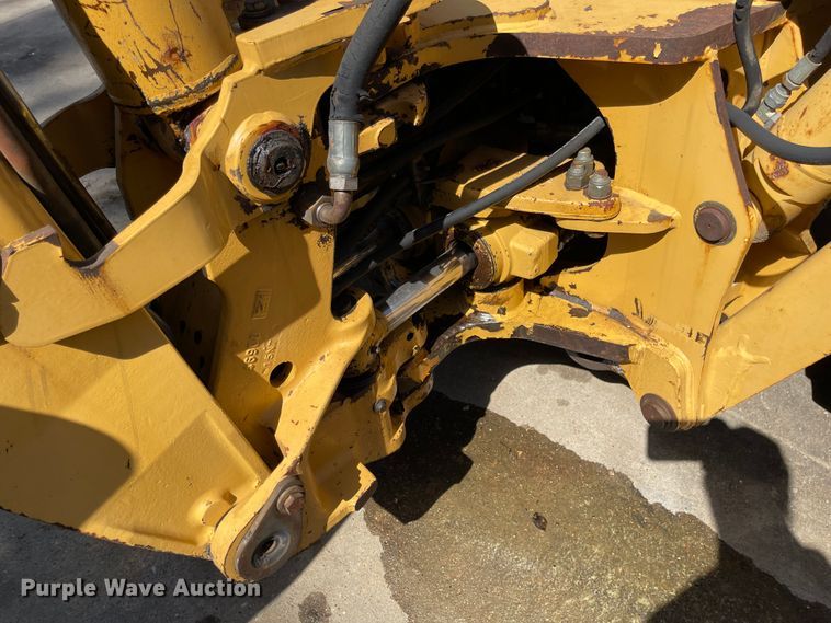image for item DI8636 New Holland 555E  backhoe
