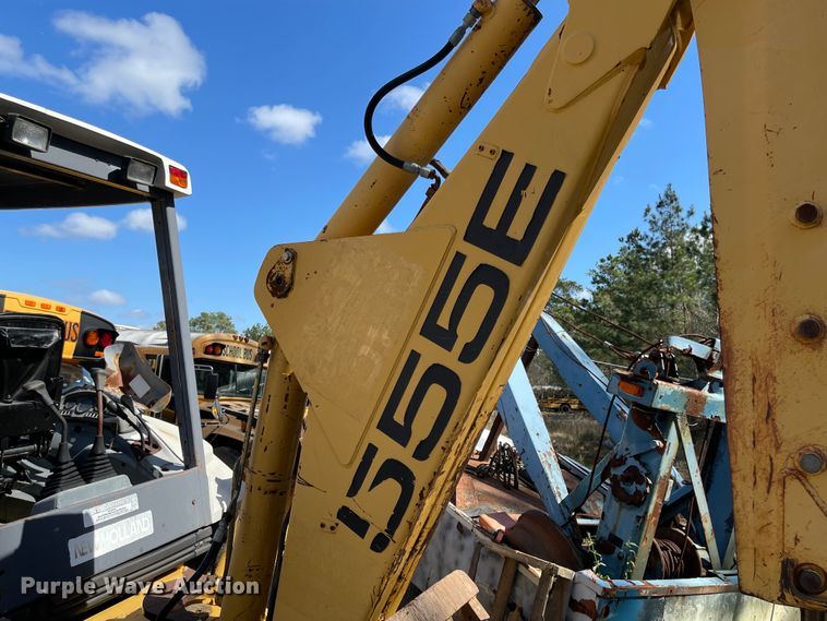image for item DI8636 New Holland 555E  backhoe