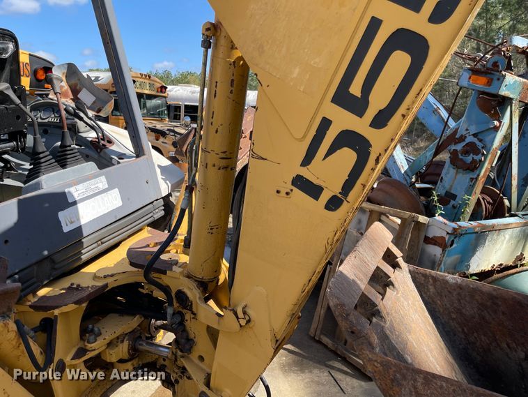 image for item DI8636 New Holland 555E  backhoe