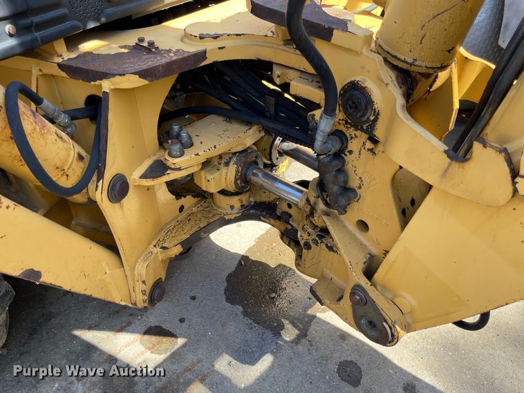 image for item DI8636 New Holland 555E  backhoe