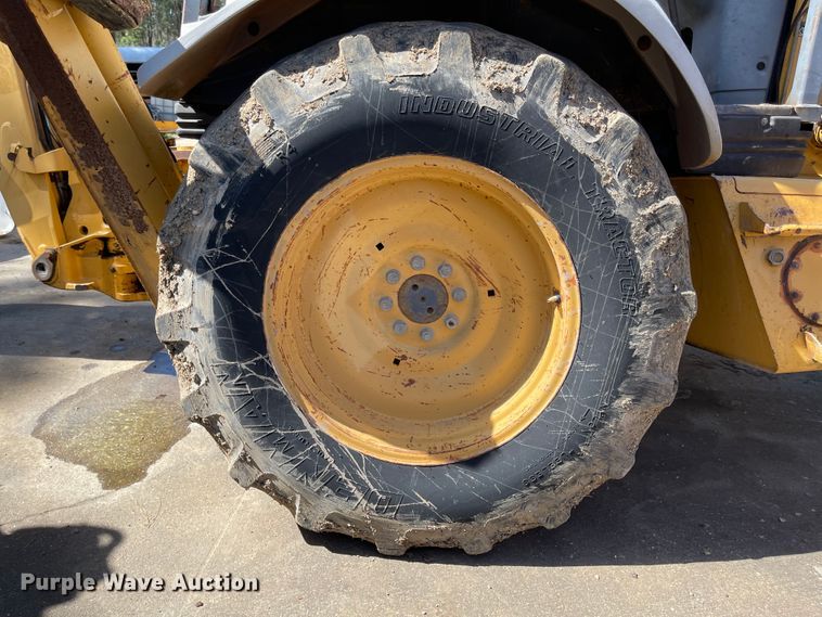 image for item DI8636 New Holland 555E  backhoe