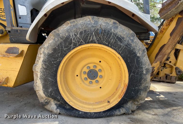 image for item DI8636 New Holland 555E  backhoe