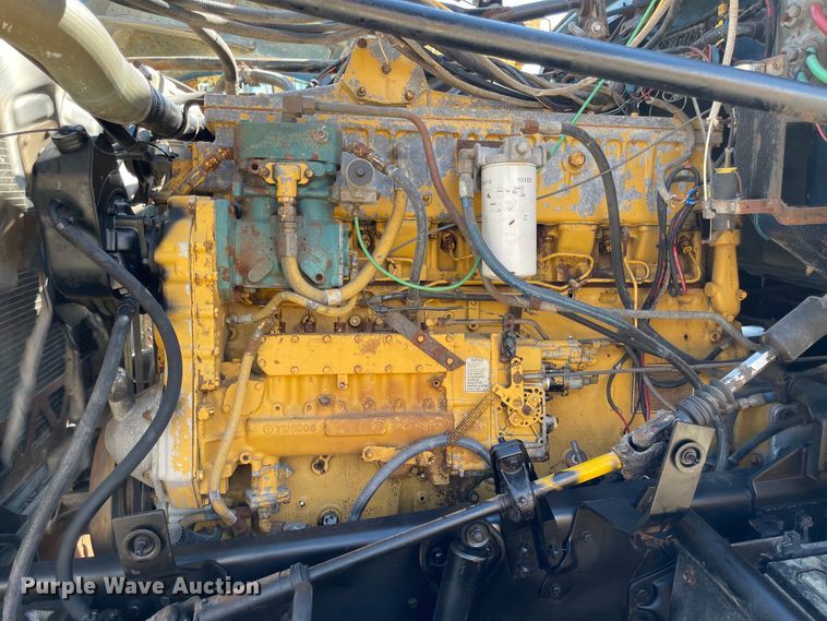 image for item DI8637 1987 Ford LTL9000  dump truck