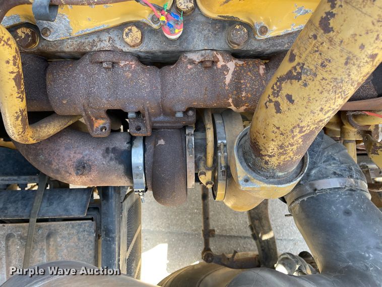 image for item DI8637 1987 Ford LTL9000  dump truck