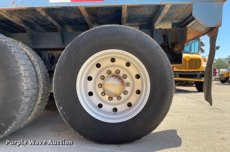 image for item DI8637 1987 Ford LTL9000  dump truck