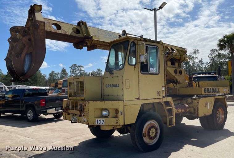 image for item DI8638 Gradall G3WD  wheeled excavator