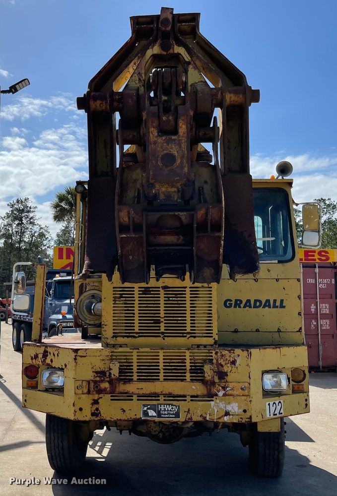 image for item DI8638 Gradall G3WD  wheeled excavator