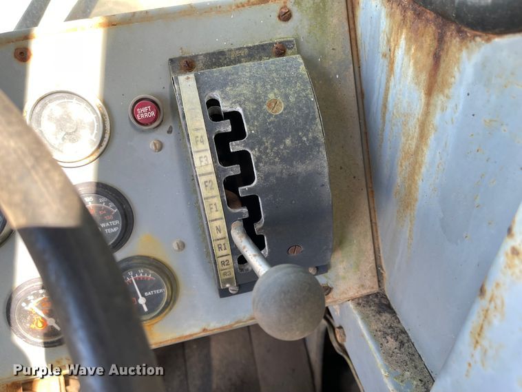 image for item DI8638 Gradall G3WD  wheeled excavator