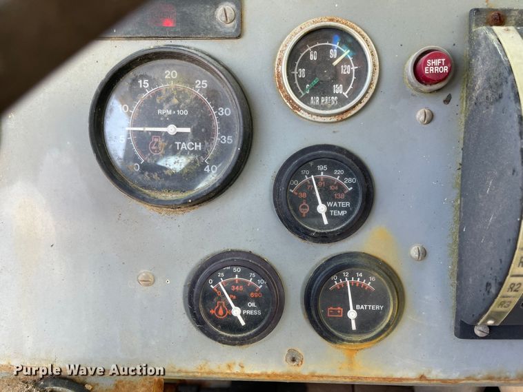 image for item DI8638 Gradall G3WD  wheeled excavator