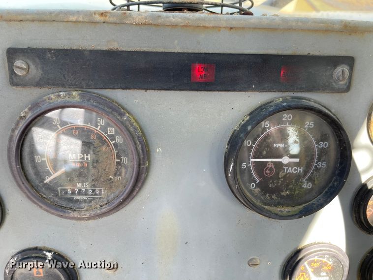 image for item DI8638 Gradall G3WD  wheeled excavator