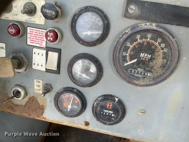 image for item DI8638 Gradall G3WD  wheeled excavator