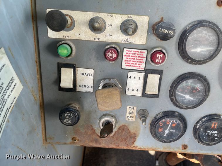 image for item DI8638 Gradall G3WD  wheeled excavator