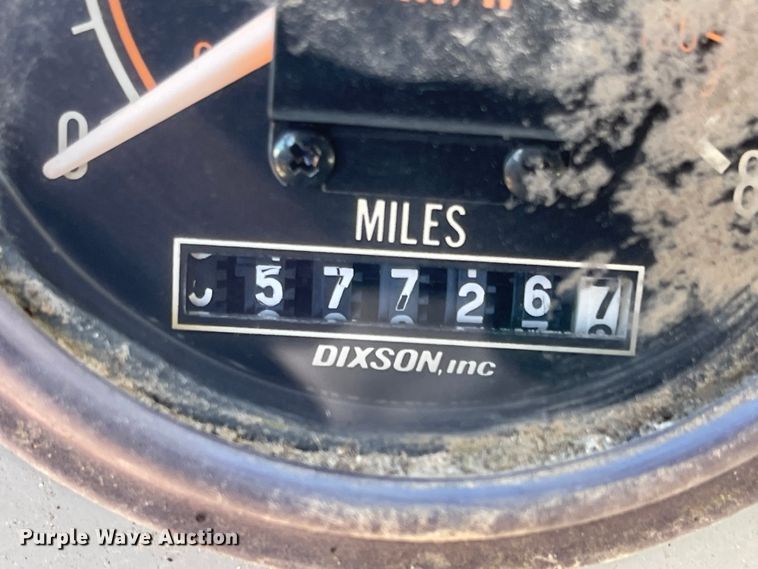 image for item DI8638 Gradall G3WD  wheeled excavator