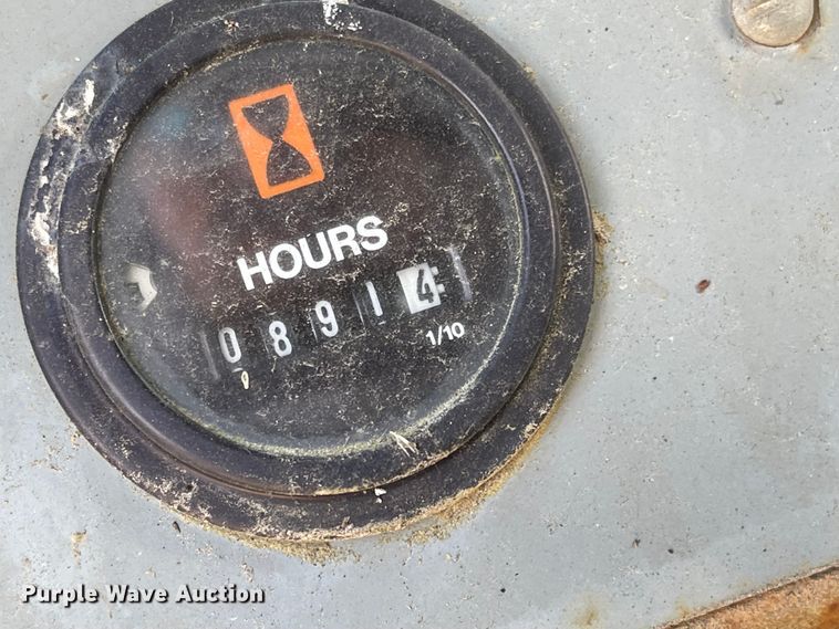 image for item DI8638 Gradall G3WD  wheeled excavator