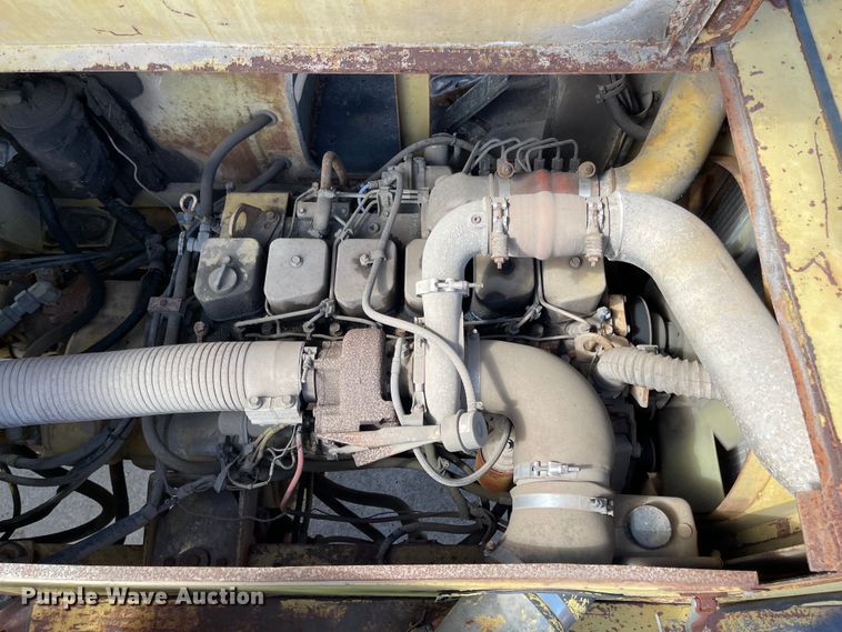 image for item DI8638 Gradall G3WD  wheeled excavator