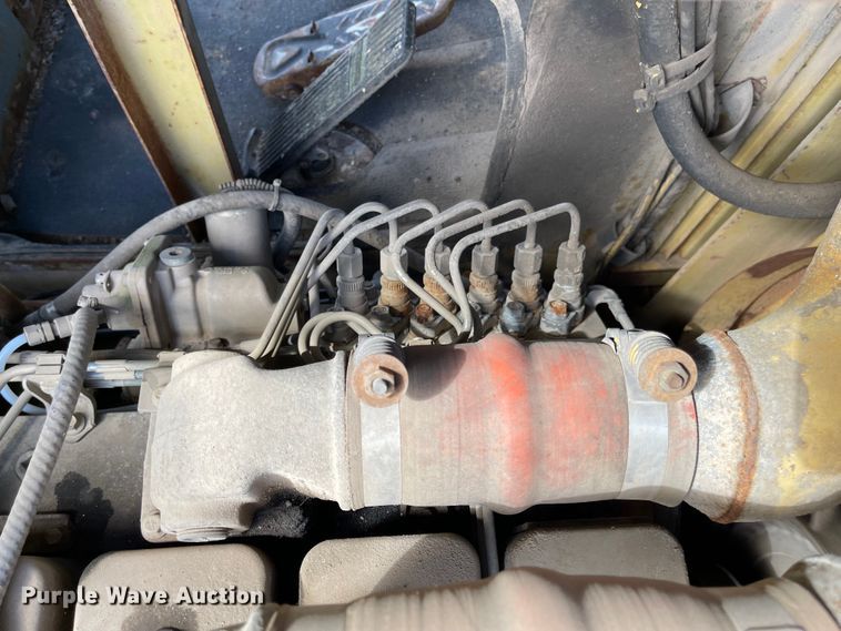 image for item DI8638 Gradall G3WD  wheeled excavator