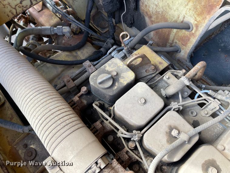 image for item DI8638 Gradall G3WD  wheeled excavator