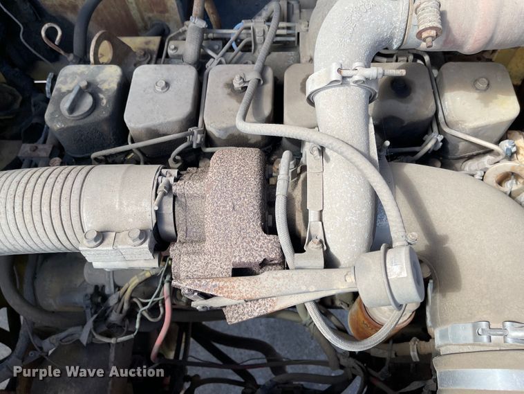 image for item DI8638 Gradall G3WD  wheeled excavator