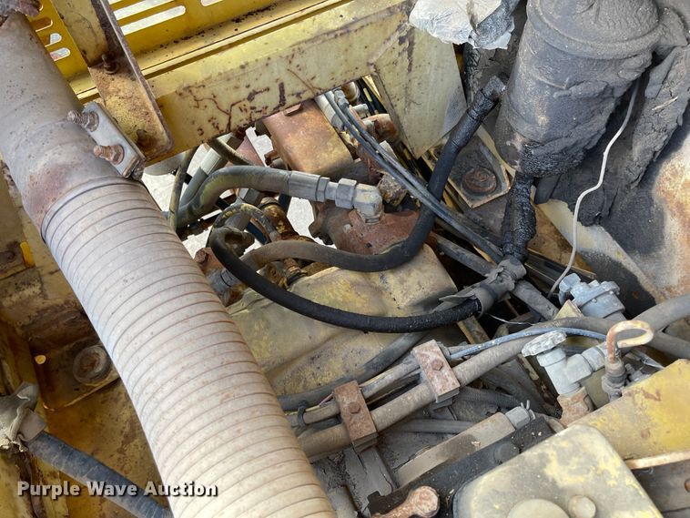 image for item DI8638 Gradall G3WD  wheeled excavator