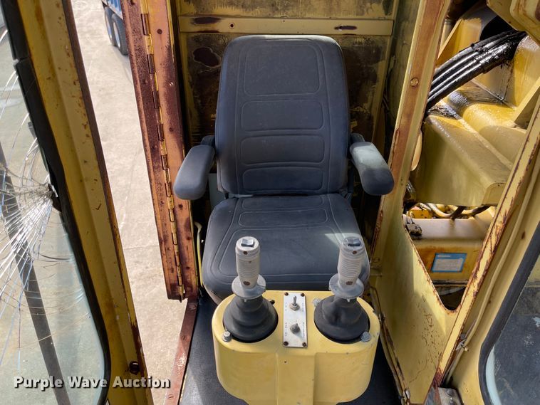 image for item DI8638 Gradall G3WD  wheeled excavator