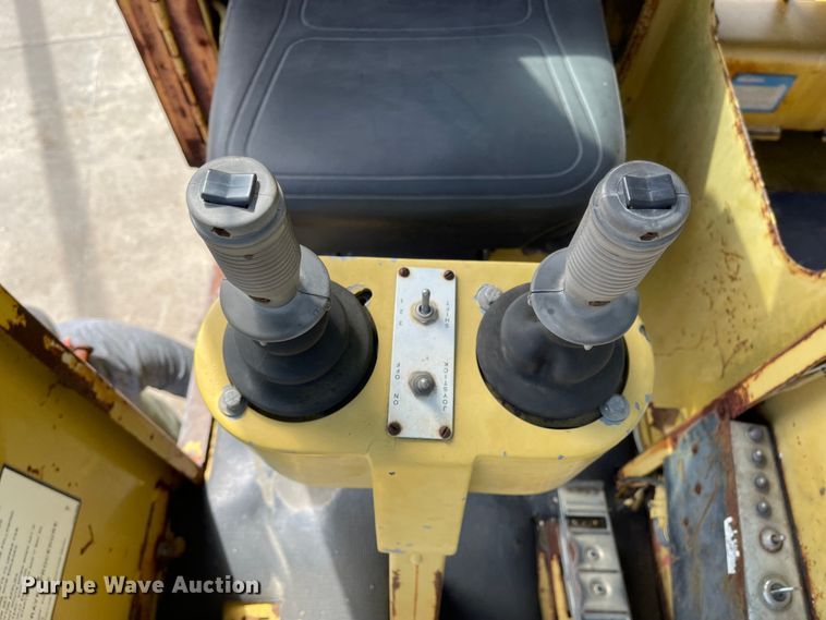 image for item DI8638 Gradall G3WD  wheeled excavator