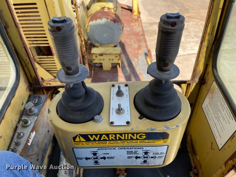 image for item DI8638 Gradall G3WD  wheeled excavator