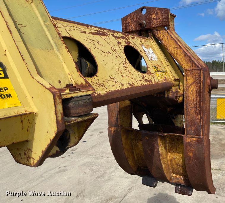 image for item DI8638 Gradall G3WD  wheeled excavator