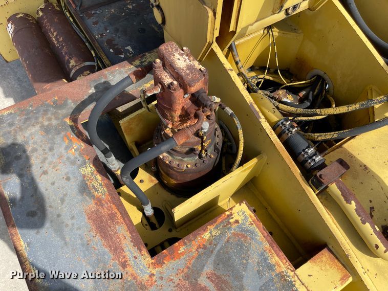 image for item DI8638 Gradall G3WD  wheeled excavator