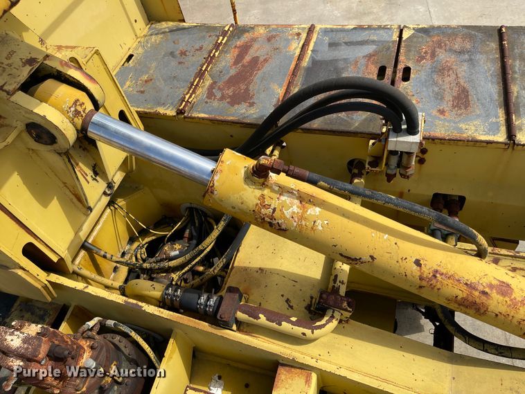 image for item DI8638 Gradall G3WD  wheeled excavator