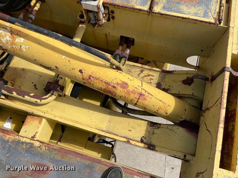 image for item DI8638 Gradall G3WD  wheeled excavator