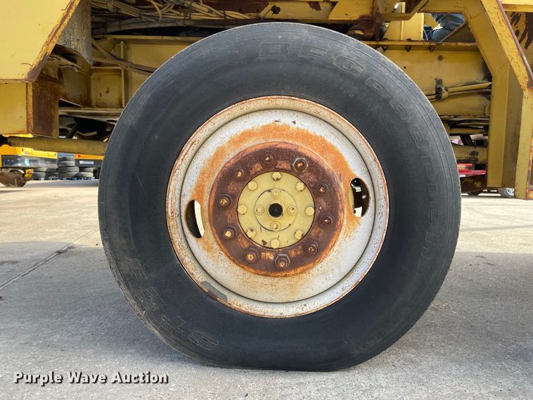 image for item DI8638 Gradall G3WD  wheeled excavator