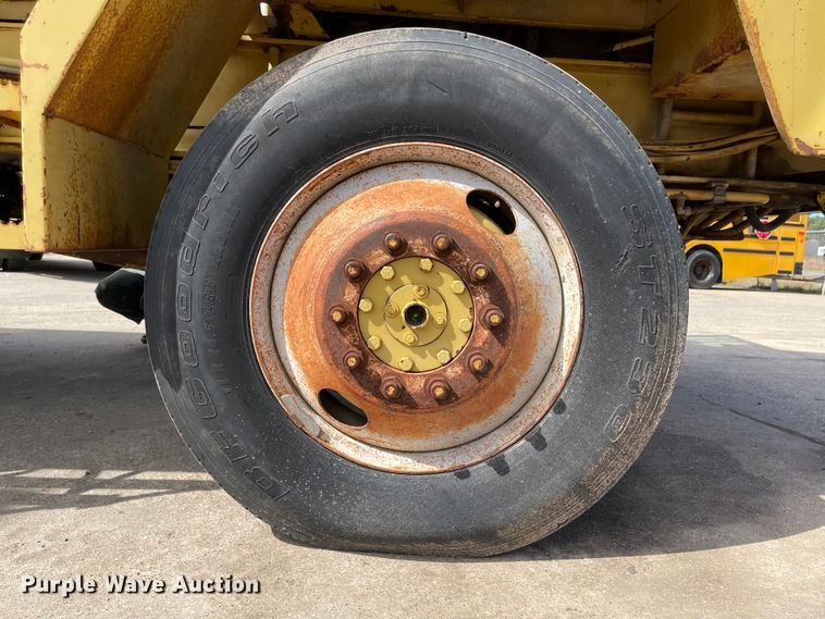 image for item DI8638 Gradall G3WD  wheeled excavator