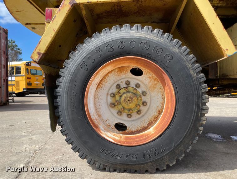 image for item DI8638 Gradall G3WD  wheeled excavator