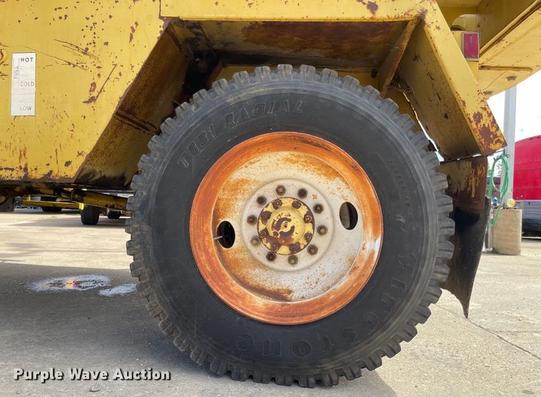 image for item DI8638 Gradall G3WD  wheeled excavator