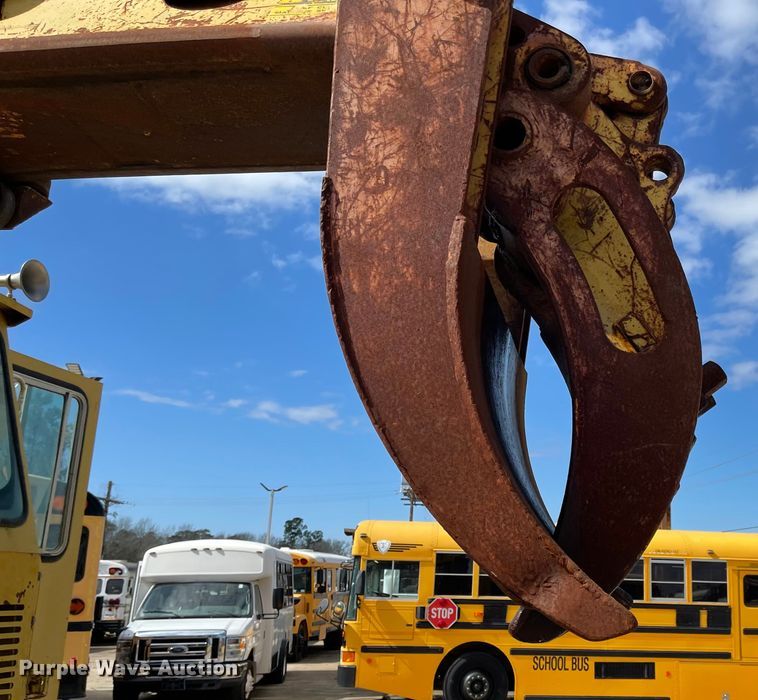 image for item DI8638 Gradall G3WD  wheeled excavator