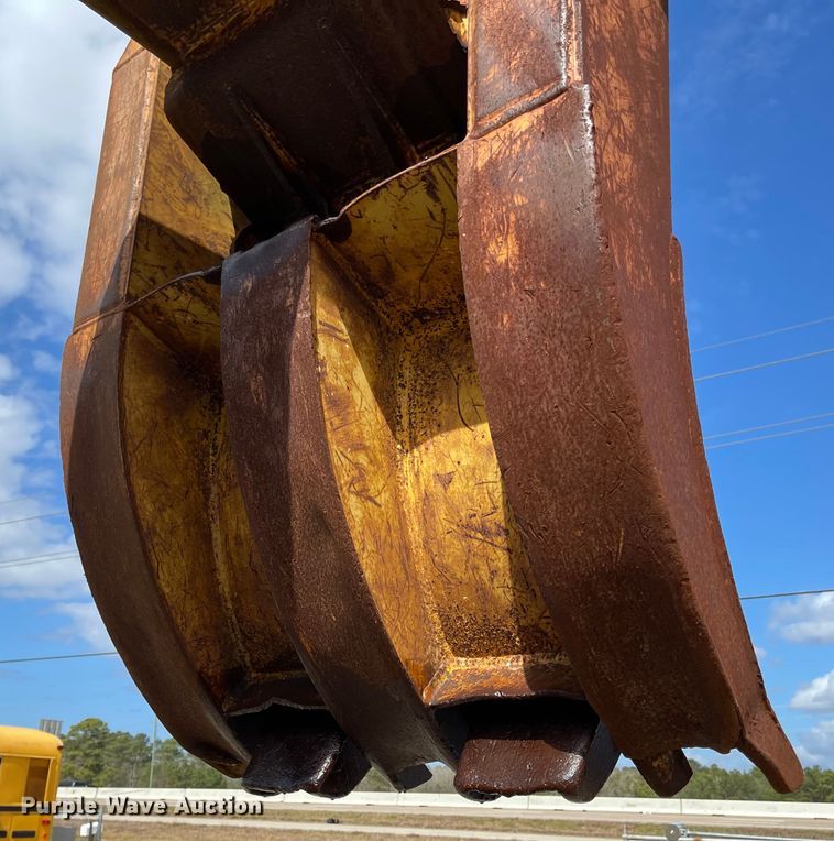 image for item DI8638 Gradall G3WD  wheeled excavator