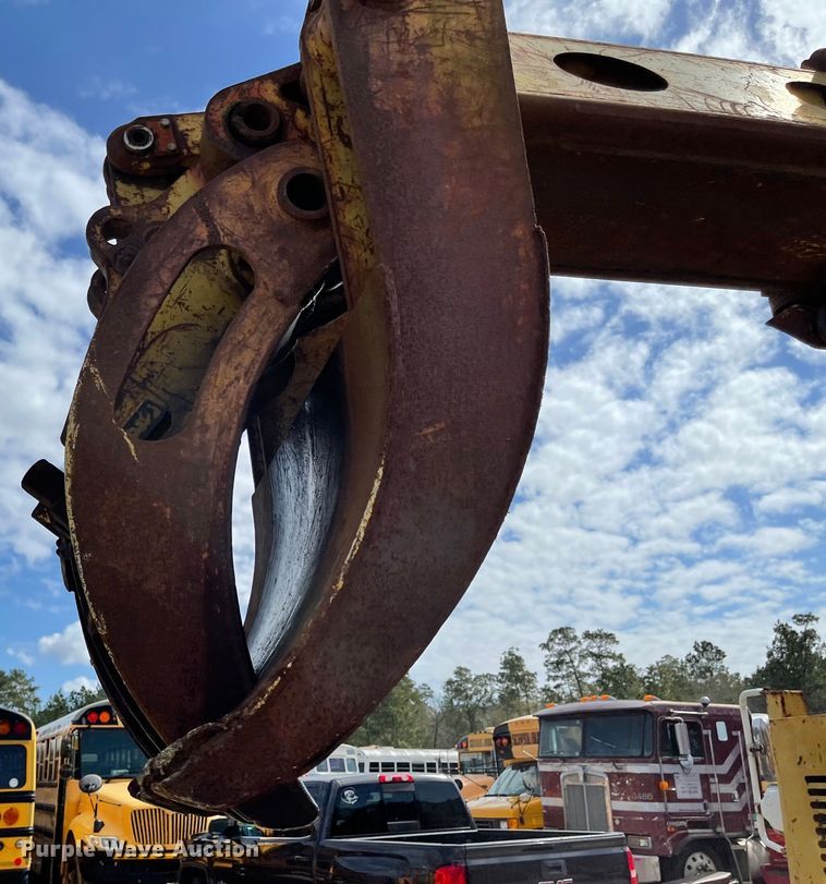 image for item DI8638 Gradall G3WD  wheeled excavator