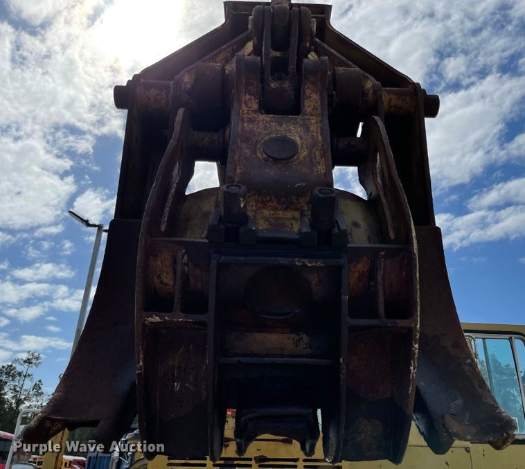 image for item DI8638 Gradall G3WD  wheeled excavator