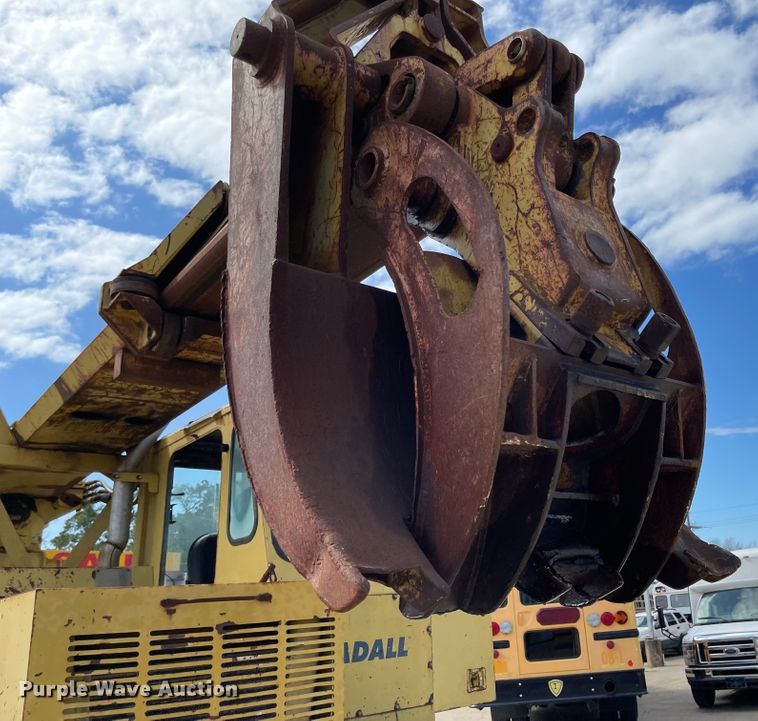 image for item DI8638 Gradall G3WD  wheeled excavator