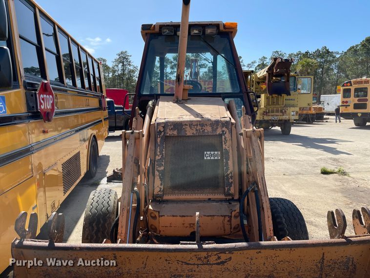 image for item DI8639 Case 580 Super K  backhoe