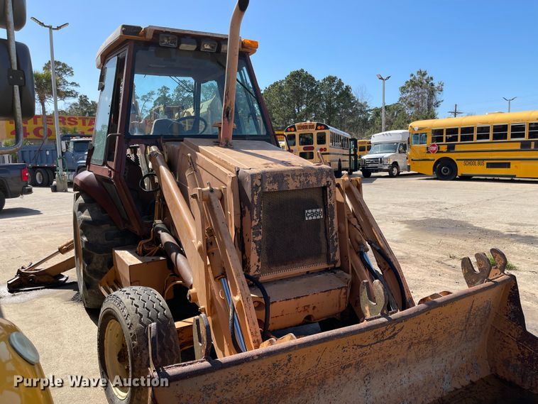 image for item DI8639 Case 580 Super K  backhoe