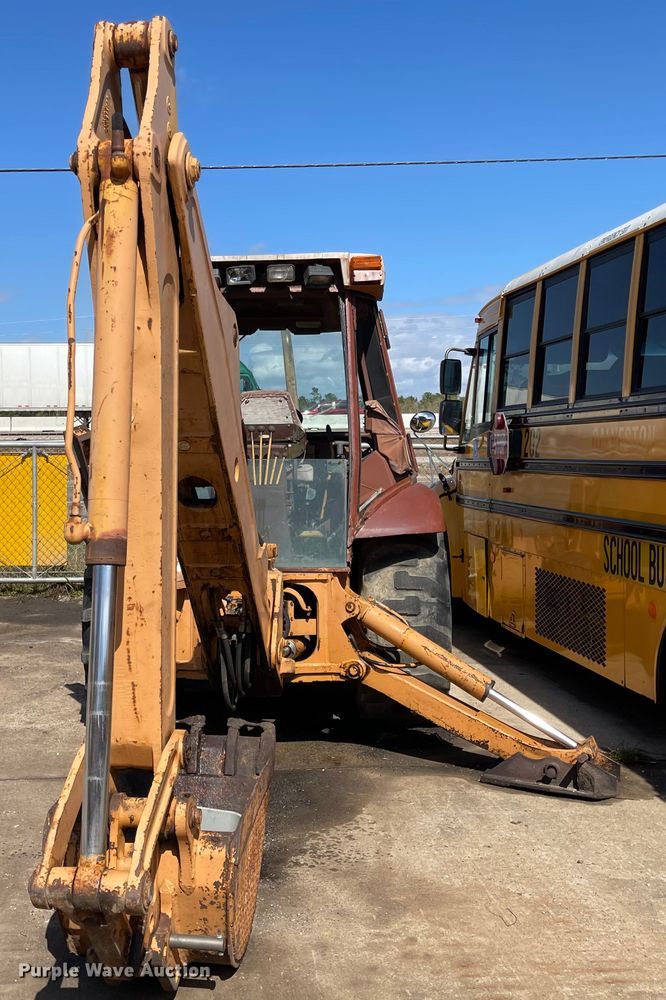 image for item DI8639 Case 580 Super K  backhoe