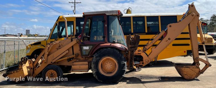 image for item DI8639 Case 580 Super K  backhoe