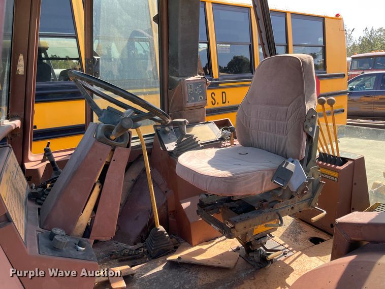 image for item DI8639 Case 580 Super K  backhoe