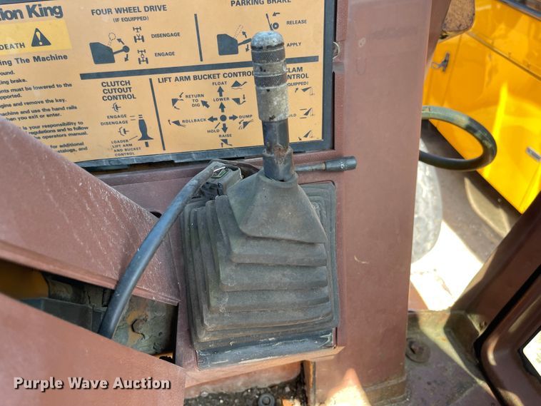 image for item DI8639 Case 580 Super K  backhoe