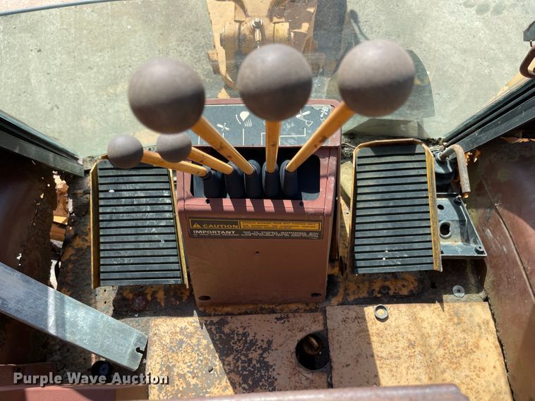 image for item DI8639 Case 580 Super K  backhoe