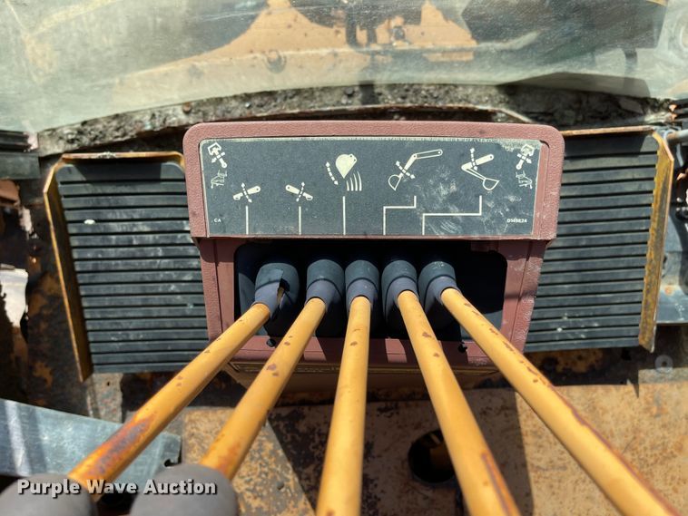 image for item DI8639 Case 580 Super K  backhoe