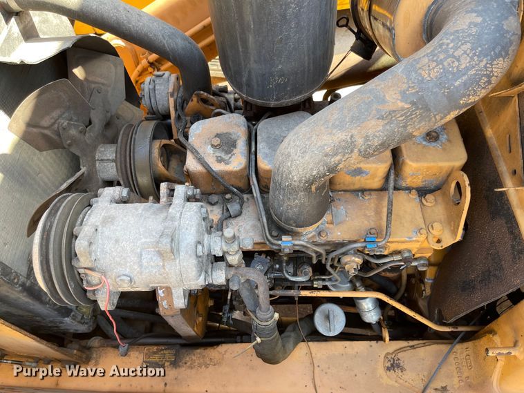 image for item DI8639 Case 580 Super K  backhoe