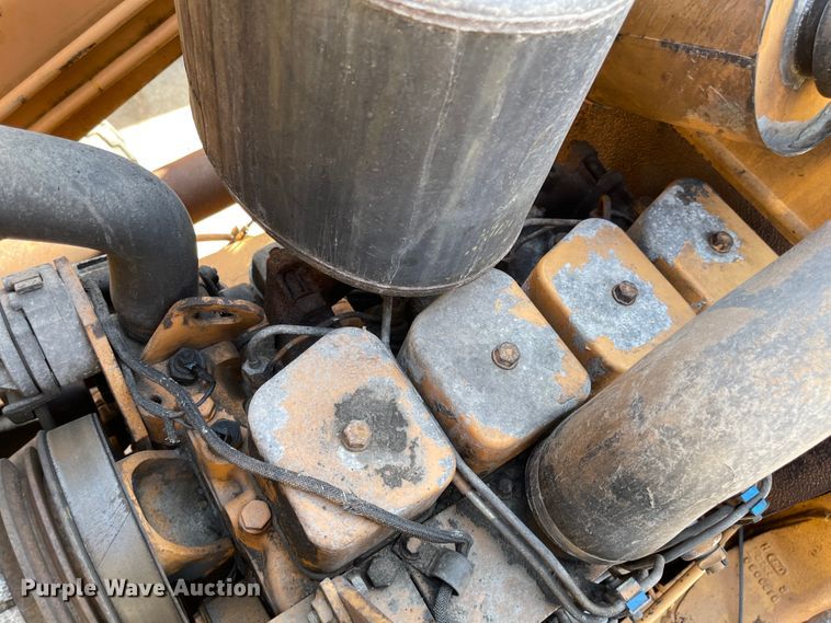 image for item DI8639 Case 580 Super K  backhoe